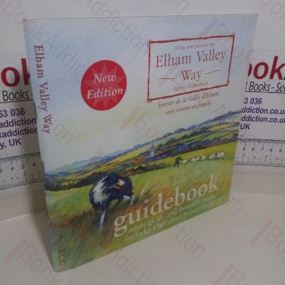 Picture of Along and Around the Elham Valley Way, Hythe-Canterbury - Guidebook, Route Guide and Footpath Maps, Includes Ordnance Survey Maps