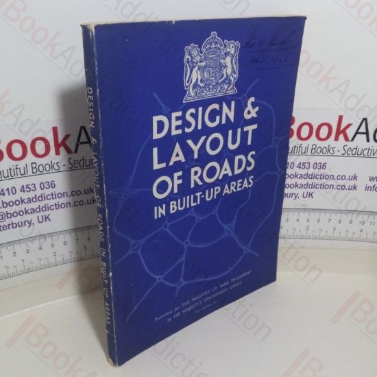 Picture of Design & Layout of Roads in Built-up Areas: Report of the Departmental Committee set up by the Minister of War Transport