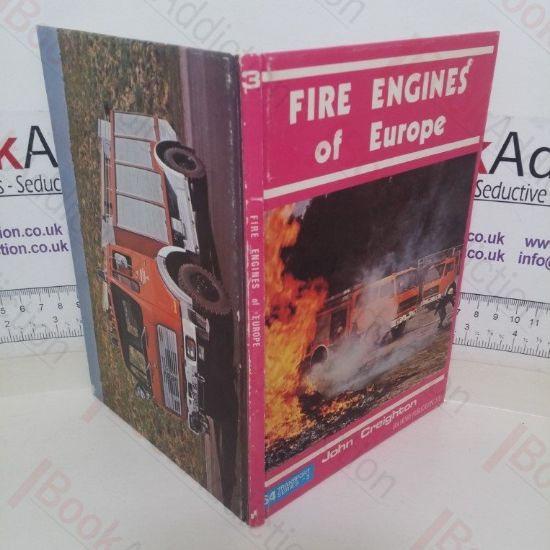 Picture of Fire Engines in Europe (Transport series, No. 3)