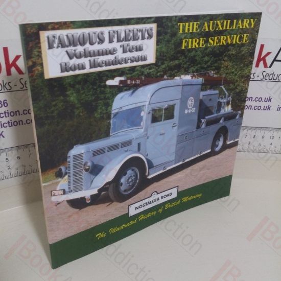 Picture of The Auxiliary Fire Service (Famous Fleets series, Volume 10)