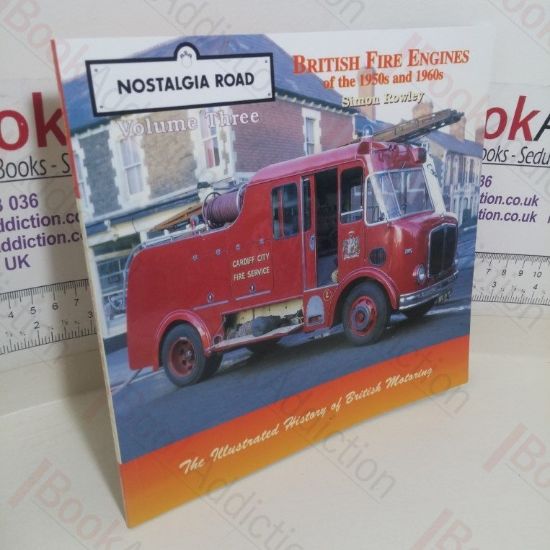 Picture of British Fire Engines of the 1950s and 1960s (Nostalgia Road, Volume 3)