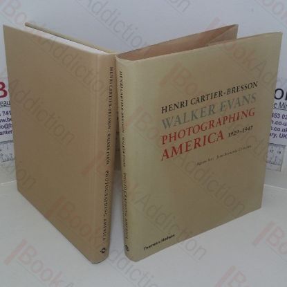 Picture of Photographing America: Henri Cartier-Bresson, Walker Evans, 1929-1947