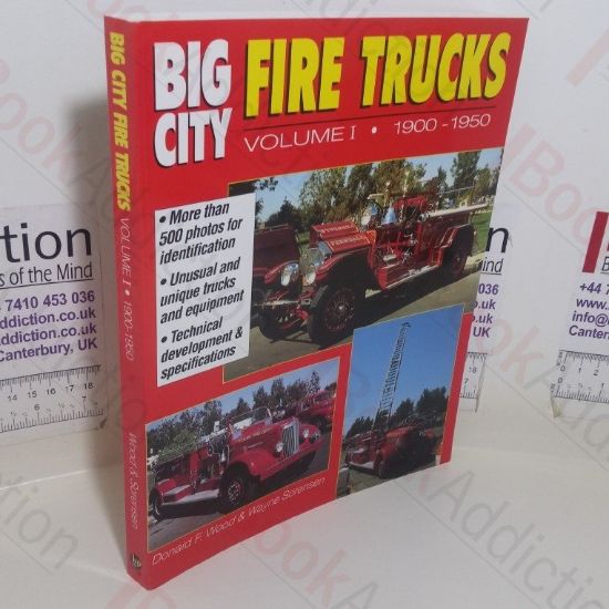 Picture of Big City Fire Trucks, 1900-1950 (Volume 1)