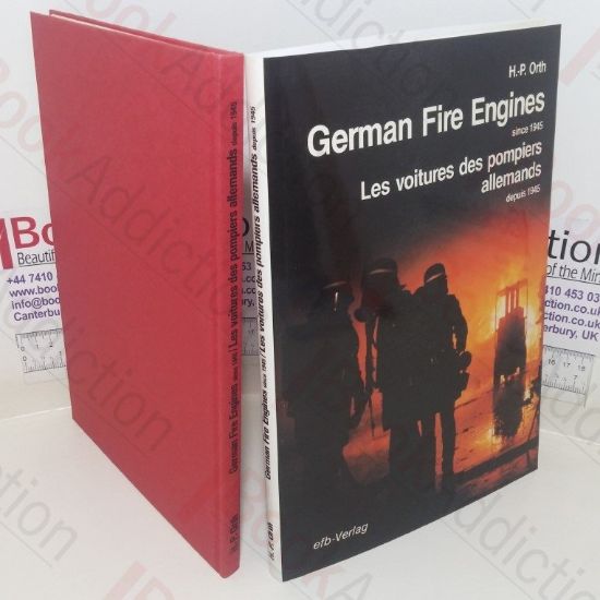 Picture of German Fire Engines Since 1945  [Les Voitures des Pompiers Allemands Depuis 1945]