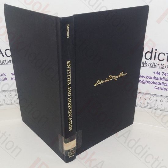 Picture of Entities and Individuation: Studies in Ontology and Language in Honour of Neil Wilson (Problems in Contemporary Philosophy, Volume 13)