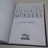Picture of Unsolved Victorian Murders