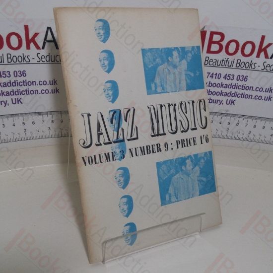 Picture of Jazz Music, Volume 3, No. 9