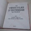 Picture of Les Vehicules d'Incendie en France