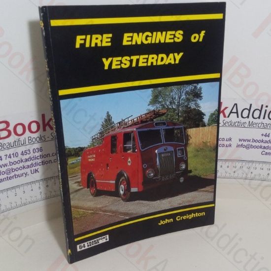 Picture of Fire Engines of Yesterday (64 Transport series, No. 9)