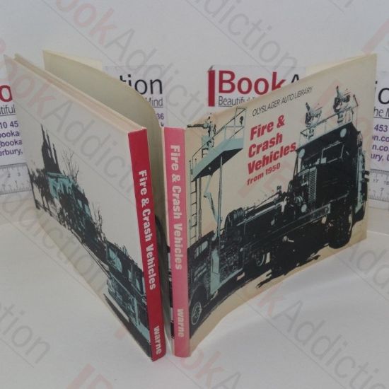 Picture of Fire and Crash Vehicles from 1950 (Olyslager Auto Library series)