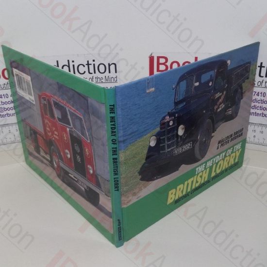 Picture of The Heyday of the British Lorry (Historic Commercial Vehicles in Colour series)