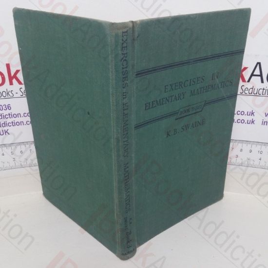 Picture of Exercises in Elementary Mathematics, Book III