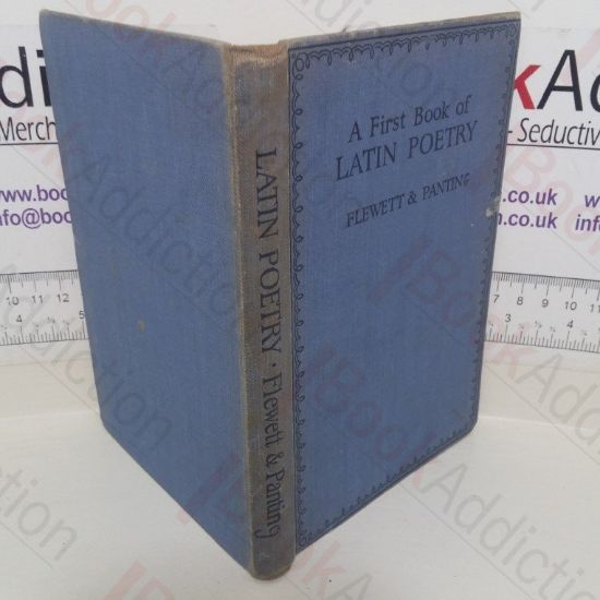 Picture of A First Book of Latin Poetry