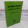 Picture of After Virtue: A Study in Modern Theory