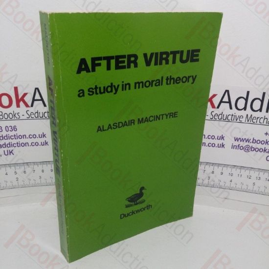 Picture of After Virtue: A Study in Modern Theory