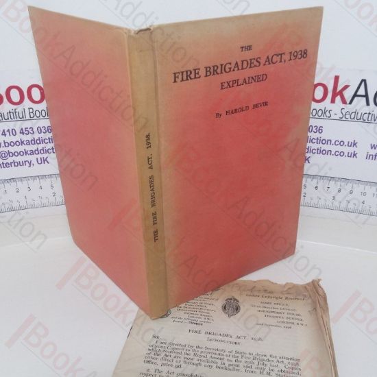 Picture of The Fire Brigades Act 1938, Explained