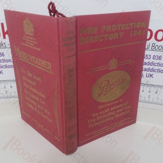Picture of Fire Protection Directory, Incorporating Fire Brigades of the World, 1965