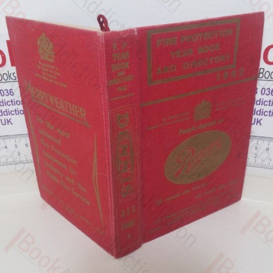Picture of Fire Protection Year Book and Directory: The Fire Fighters' International Encyclopaedia, 1962
