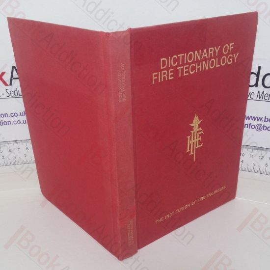 Picture of Dictionary of Fire Technology