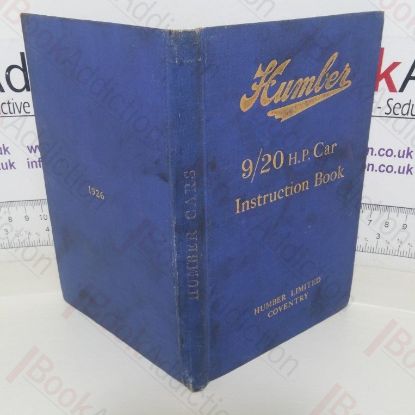 Picture of Humber 9/20 HP Instruction Book