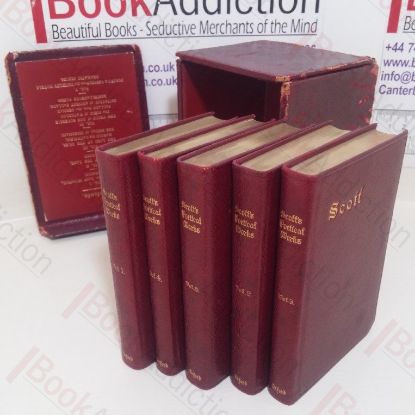 Picture of The Complete Poetical Works of Sir Walter Scott (The Oxford Miniature Edition in Five Volumes)