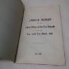 Picture of Annual Report of the Chief Officer of the Fire Brigade for the Year Ended 31st, 1953 (Surrey County Council Fire Brigade)