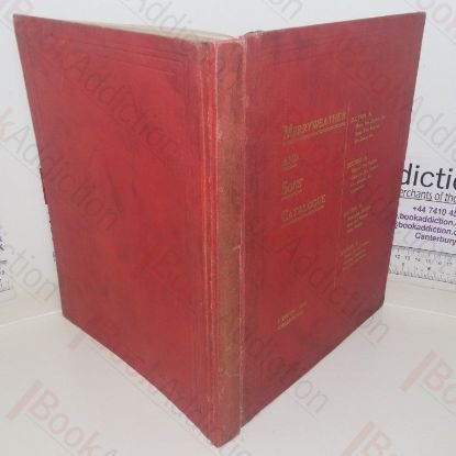 Picture of Merryweathers' Illustrated Catalogue of Motor Fire Engines, Steam Fire Engines, Fire Boats, Manual Fire Engines,Chemical Fire Engines, Fire Hydrants, Fire Escapes, Pumps etc
