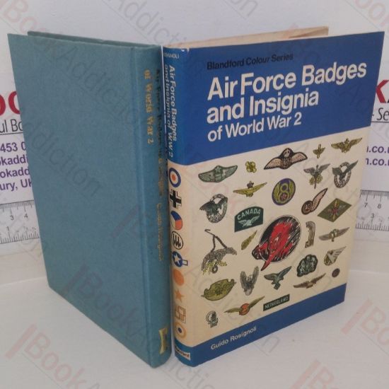 Picture of Air Force Badges and Insignia of World War 2 (Blandford Colour series)