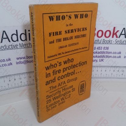 Picture of Who's Who in the Fire Services and Fire Brigade Directory, 1968-69