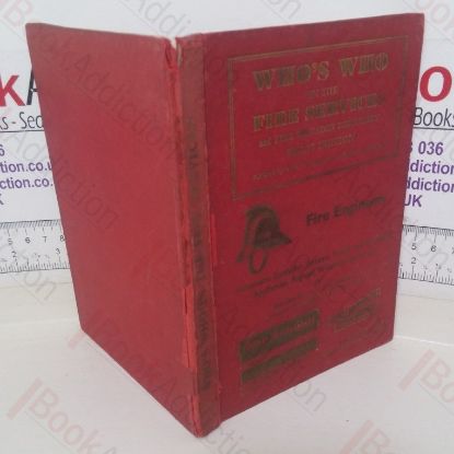 Picture of Who's Who in the Fire Services and Fire Brigade Directory, 1962-63