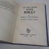 Picture of Do You Know Your Bible?
