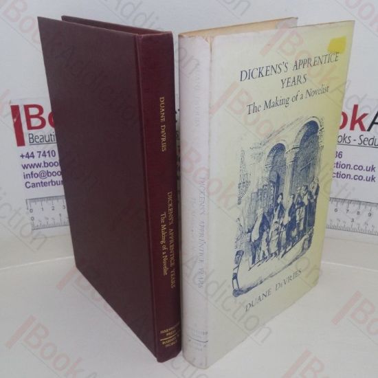 Picture of Dickens's Apprentice Years: The Making of a Novelist