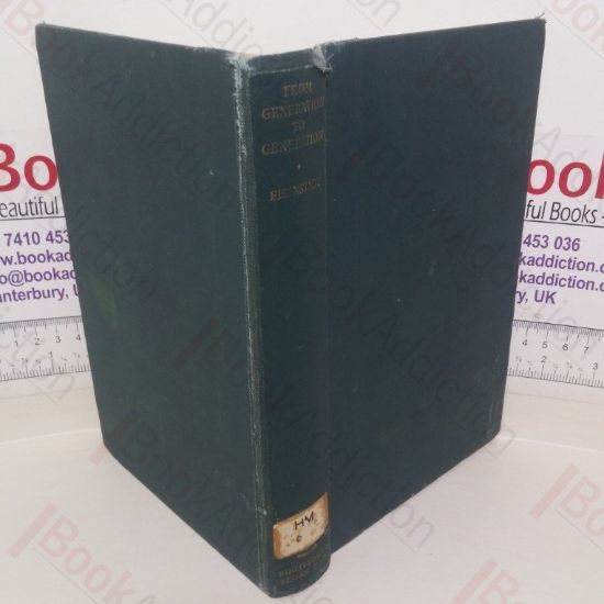 Picture of From Generation to Generation: Age Groups and Social Structure