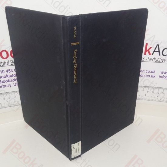 Picture of Staging Domesticity: Household Work and English Identity in Early Modern Drama (Cambridge Studies in Renaissance Literature and Culture series, No. 41)