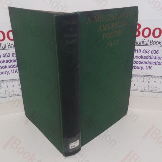 Picture of American Poetry, 1927: A Miscellany