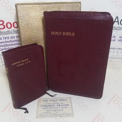 Picture of The Holy Bible containing the Old and New Testaments, Translated out of Original Tongues and with the former Translations Diligently Compared (Authorised King James version); The Book of Common Prayer appointed for Use in the Church of England, together with the Psalter or Pslams of David, etc (2 Volume Boxed Set)