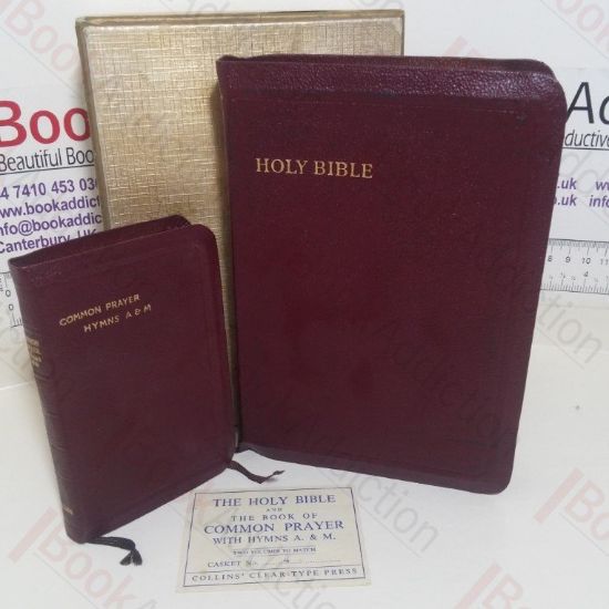 Picture of The Holy Bible containing the Old and New Testaments, Translated out of Original Tongues and with the former Translations Diligently Compared (Authorised King James version); The Book of Common Prayer appointed for Use in the Church of England, together with the Psalter or Pslams of David, etc (2 Volume Boxed Set)