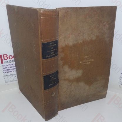 Picture of Report of the Royal Commission on Fire Brigades and Fire Prevention, 1922, together with Minutes of Evidence