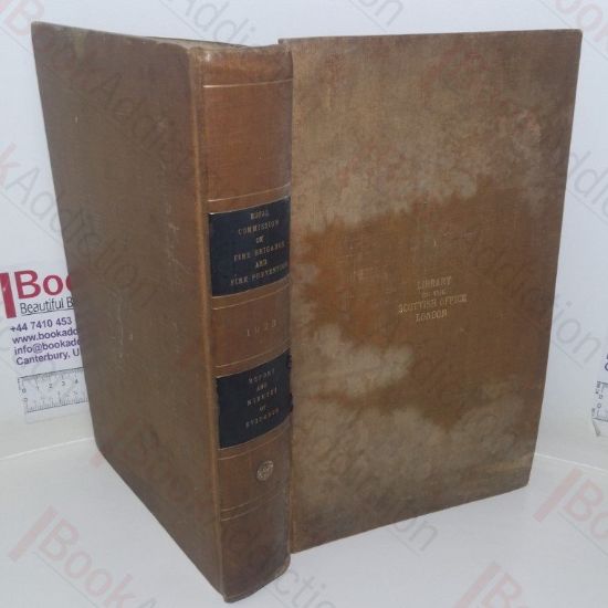 Picture of Report of the Royal Commission on Fire Brigades and Fire Prevention, 1922, together with Minutes of Evidence
