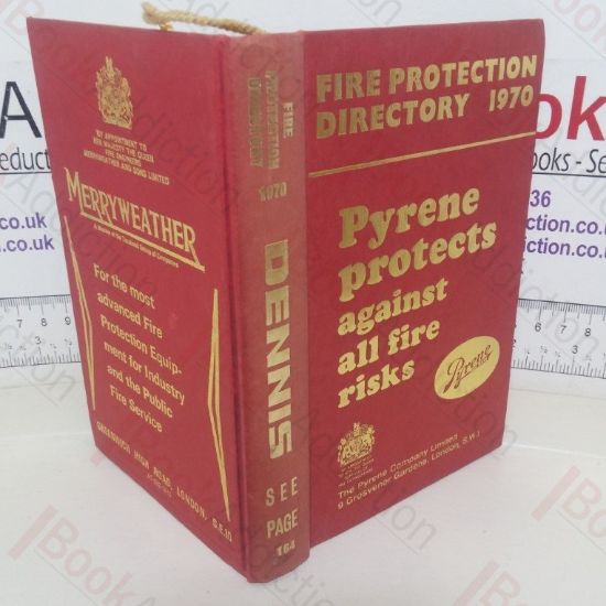 Picture of Fire Protection Directory, Incorporating Fire Brigades of the World, 1970
