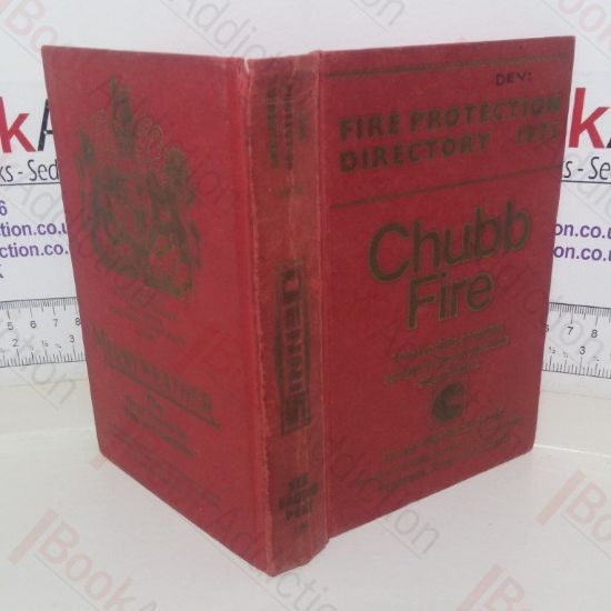 Picture of Fire Protection Directory, Incorporating Fire Brigades of the World, 1975
