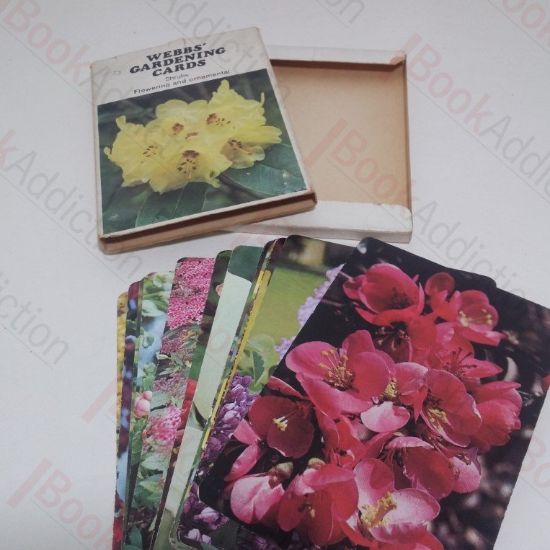 Picture of Webbs' Gardening Cards: Shrubs - Flowering and Ornamental