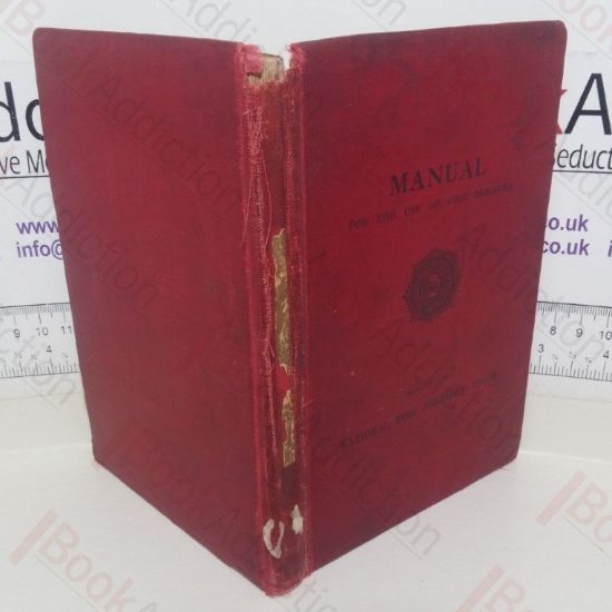 Picture of Manual for the Use of Fire Brigades