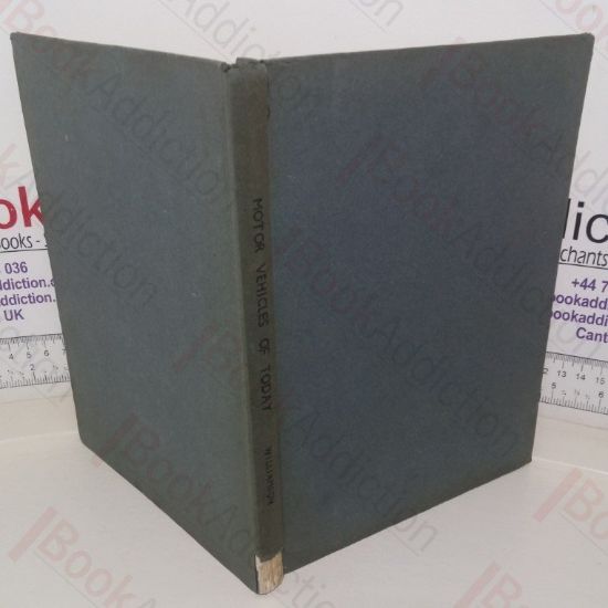 Picture of Motor Vehicles of To-day: Commercial Vehicles