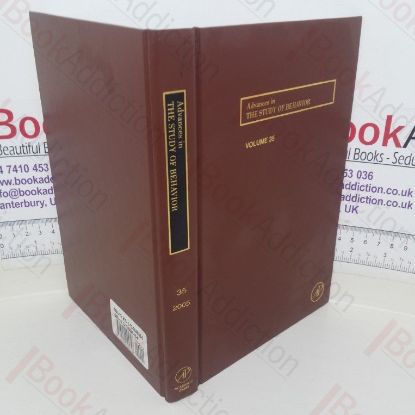 Picture of Advances in the Study of Behavior