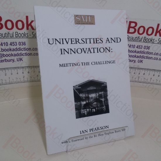Picture of Universities and Innovation: Meeting the Challenge  (Social Market Foundation paper)