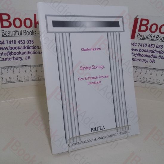 Picture of Saving Savings: How to Promote Personal Investment