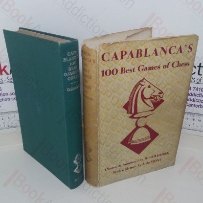 Picture of Capablanca's Hundred Best Games of Chess