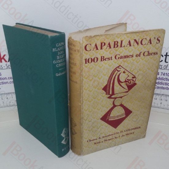 Picture of Capablanca's Hundred Best Games of Chess