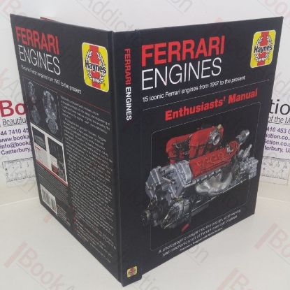 Picture of Ferrari Engines: 15 Iconic Ferrari Engines from 1947 to the Present: Enthusiasts' Manual